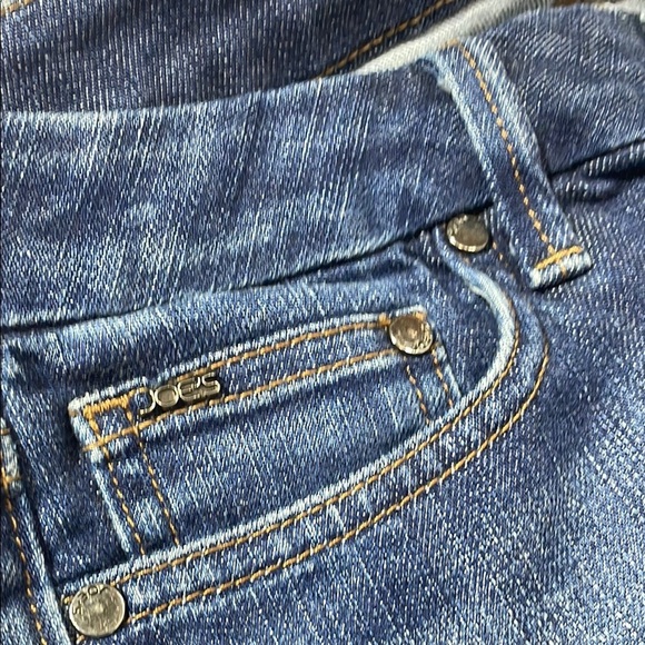 Joe's Jeans 25 Women’s Blue Skinny‎ Dark Wash The Chelsea Mid Rise Denim - Picture 10 of 10